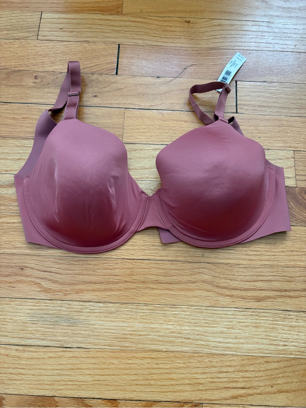 Soma Molded T-Shirt Bra in Dusty Rose